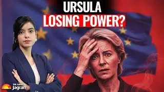 Ursula STRUGGLING More Than Ever? Ursula Von Der Leyen Losing All Her Power In Second Term?