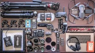 How to Pack 66 lbs. of Carry-On Camera Gear