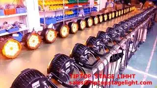 12x18W Outdoor Waterproof Led Par Cans Stage Lighting