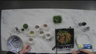 Wellness Wednesday: Black-Eyed Peas Salad with Mint and Onions