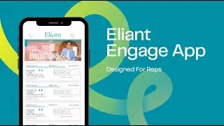 The Eliant Engage App
