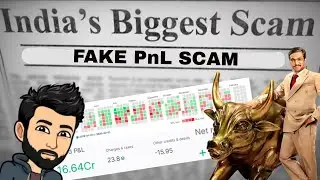 Dark Side of PnL Statement | Scam Exposed | Harsh Reality | Fake P&L | Insights Series