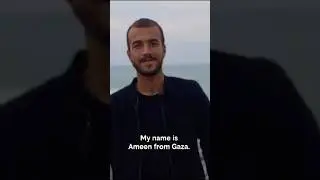 Please save Ameen & his family in Gaza #donate #help #freepalestine