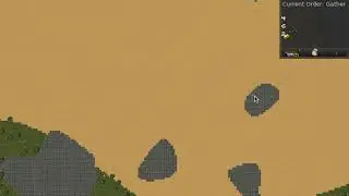 Gathering, Entity Info Panel, and Biome Blend Demo | The Exoplanets Of Andromeda Showcase 2