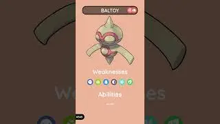 Baltoy: The Spin Pok&eacute;mon | Pok&eacute;pedia Gen 3