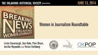 Women in Journalism Roundtable