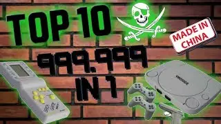 TOP 10| Consolas Piratas y Chinas!!!