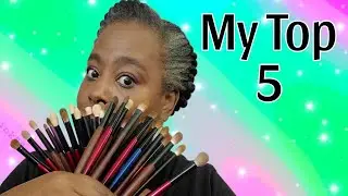 My Top 5  Sonia G Eye Brushes #soniagbrushes