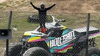 Holeshot Quad Chaos Freestyle - Monster Truck Throwdown Springport MI 2022