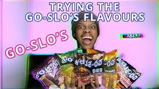 TRYING GO-SLO&rsquo;S FLAVOURS