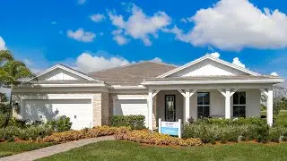 55+ Luxury Home Tour with Stunning Pool in Florida