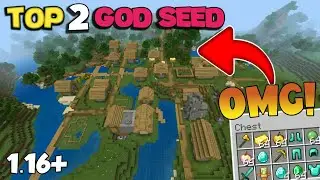 Minecraft Top 2 God Seed 1.16 in Hindi || Minecraft Top 2 God Seed 😯...