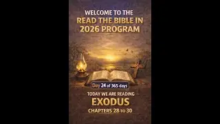 Bible Reading | Day 24 of 365