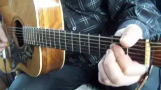 Gitaarles nr 273 G en G  Blues shuffle variatie met goede tips om verder te komen