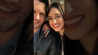Nathan Parsons and his wife