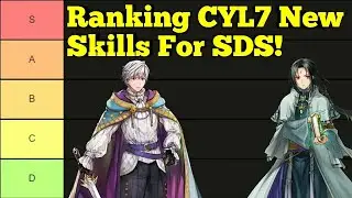 Ranking The CYL7 Inheritable Skills For SDS!