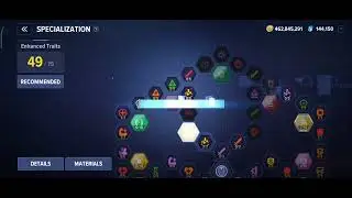 MFR - Iron Man Specialization - 5 (Passive), Build-Up Video (Part-67), Marvel Future Revolution