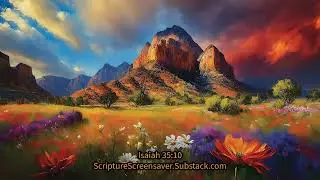 Isaiah 35:10 - Daily Bread - Daily Devotional - Daily Word - Joy - ScriptureScreensaver.Substack.com