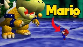 Something is wrong with my Mario 64 Copy