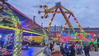 Fête Foraine/ Foire d'hiver Calais 2026 ( Foire aux Manèges )