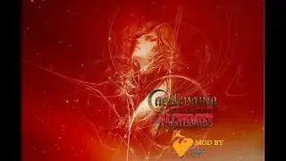Castlevania Lament of Innocence Alchemist Mod: 100% map Crazy mode