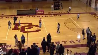 Davison High School vs Genesee Christian High School Girls' Varsity Basketball