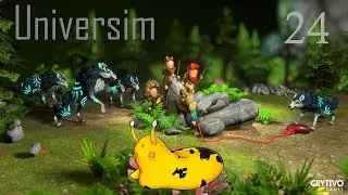 Let's Play &ndash; Universim &ndash; Alpha &ndash; Season 03 - Episode 24 [Version 0.0.25 Bunker Town]: