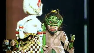 Buta Latah lucu pisan wayang golek sang Maestro Abah Asep Sunandar Sunarya