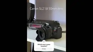 Iphone 15 pro max vs Canon sd630 vs Canon SL2