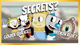 Cuphead DLC FINALE and SECRETS