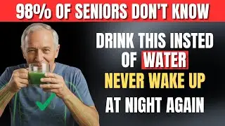 Over 60? 3 Night Drinks for Deep Sleep & Stronger Leg Nerves | Senior Health Tips