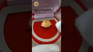 2 Gram Gold Women Ring Design #taniahajewellers #shorts #reels