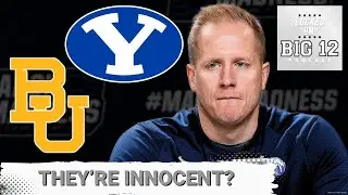 LOL: ESPN KEEPS BLAMING BYU, Baylor For Having NBA Players On Roster, Transfer Portal Loophole Cause