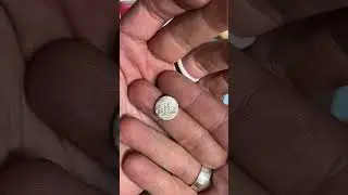 Experimenting with different punch sizes on quarter coin rings part one￼