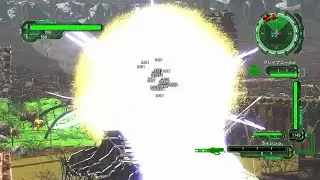 EDF 6 M139 M76.5 Wing Diver Frying the Giants run Inferno ( Earth Defense Force )