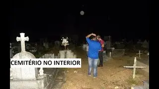 Cemitério no interior - Espíritos mandaram nos sair #Caçadores de Histórias Sobrenaturais...