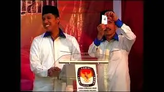 Vol.1 Debat Kandidat Pasangan Calon Walikota dan Wakil Walikota Padang Panjang Periode 2013 - 2018