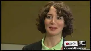Interview - Miranda July (The Future)