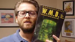 Marvel Comics Review: W.M.D.: Weapons of Mutant Destruction