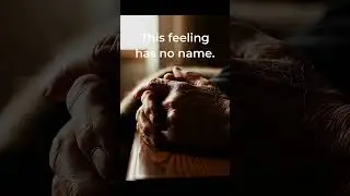 This feeling has no name