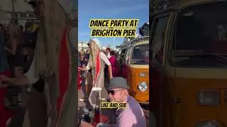 #dance #party at #brighton #pier - #brightonbeach #brightonpier