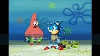 Greg martin sonic beats up patrick (UNFINISHED)