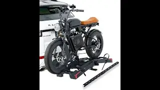 2-Bike E-Bike Platform Carrier &ndash; Fat Tire Compatible, Foldable & Tilt Feature