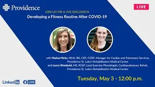 Developing a Fitness Routine After COVID-19