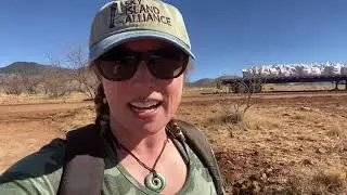 Field Notes: Border Wall Construction in the Patagonia Mountains