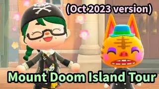 ACNH - Mt Doom Island Tour (stream highlight from October 2023)