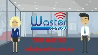 Waster.com.au - waste services for smart businesses!
