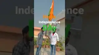 Respect for flag Happy independence day