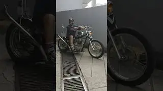 Kickstarter Royal Enfield Chopper #royaldenfield #chopper #motorcustom #automotive #kickstarter