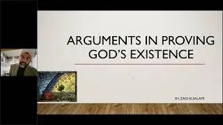 Contemporary Islamic Theology: (4): Arguments proving God's existence
